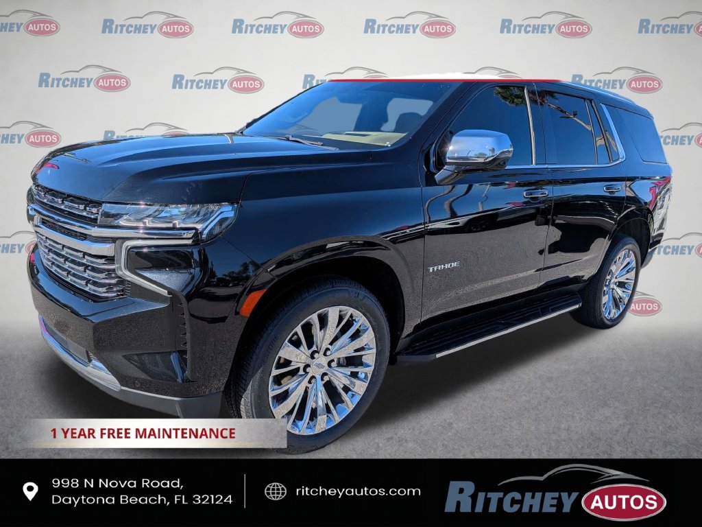 Certified 2021 Chevrolet Tahoe Premier w/ Premium Package RWD image 1