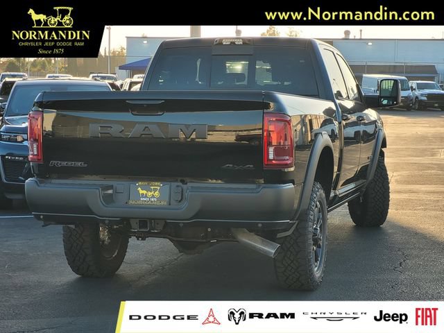 New 2026 RAM 2500 Rebel w/ Rebel Level 2 Equipment Group AWD/4WD image 3