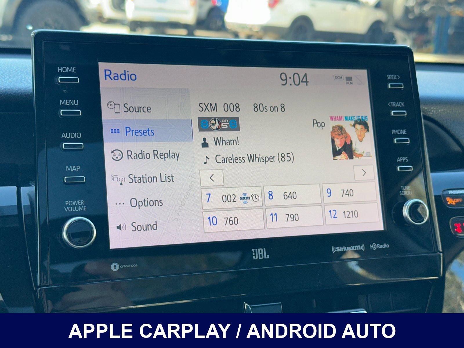 Used 2021 Toyota Camry XLE w/ Navigation Package FWD image 21