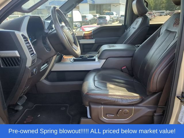 Used 2017 Ford F250 King Ranch w/ King Ranch Ultimate Package AWD/4WD image 23