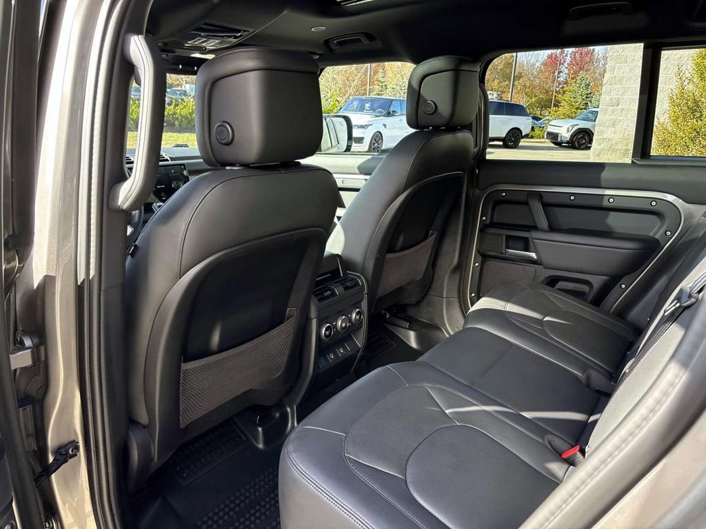 Certified 2025 Land Rover Defender 110 S image 20