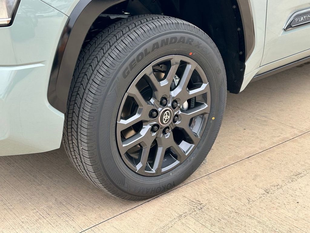 New 2026 Toyota Tundra Platinum image 9