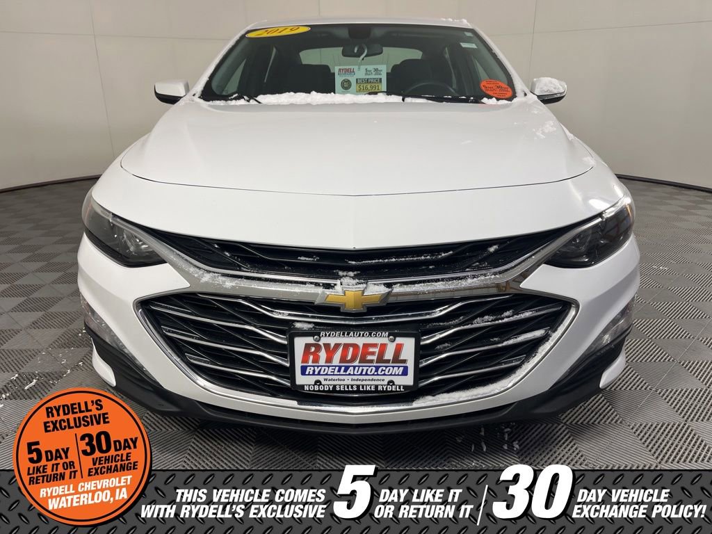 Certified 2019 Chevrolet Malibu LT w/ Driver Confidence Package image 13