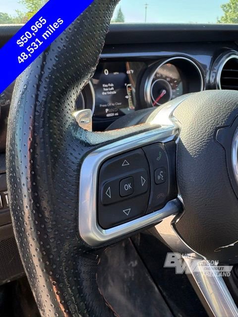 Used 2021 Jeep Wrangler Unlimited Rubicon w/ Trailer Tow Package AWD/4WD image 14