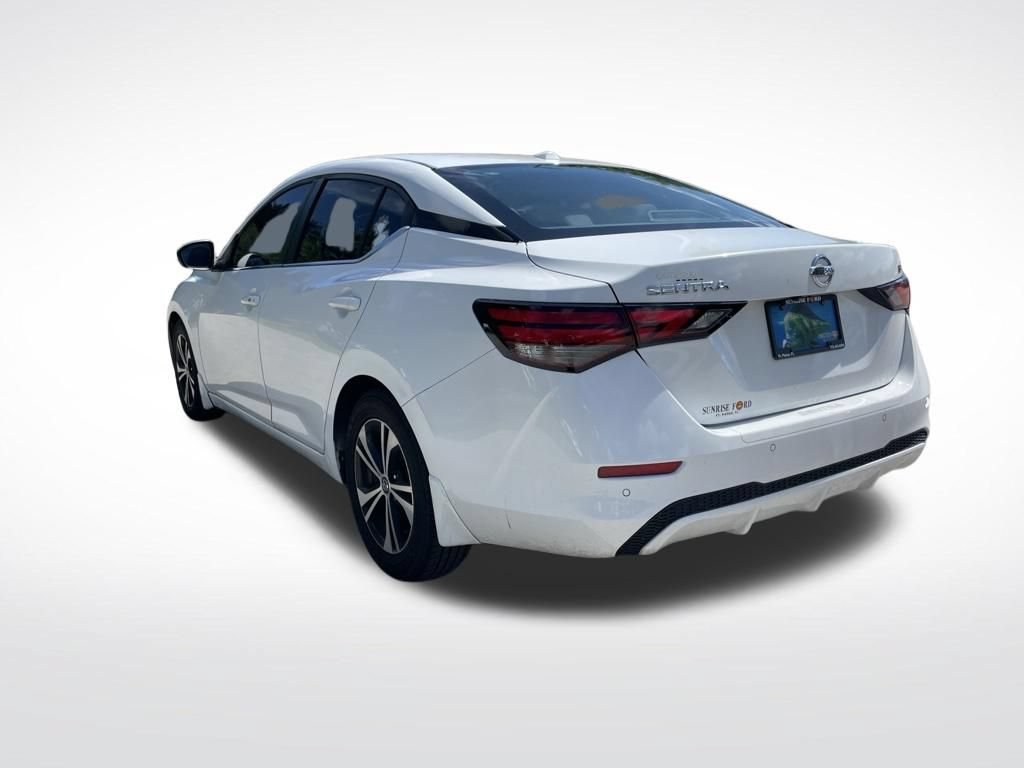 Used 2021 Nissan Sentra SV FWD image 6