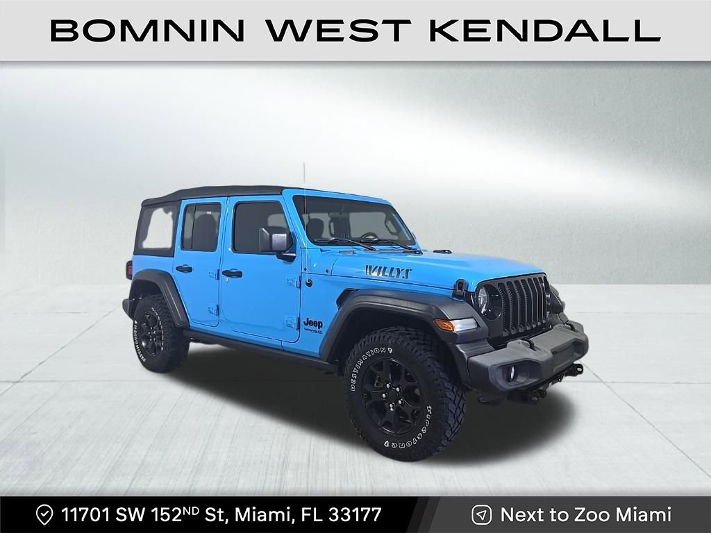 Used 2021 Jeep Wrangler Unlimited Sport