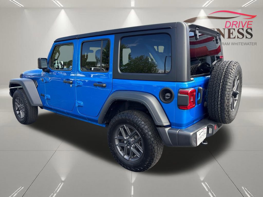 Used 2024 Jeep Wrangler Unlimited Sport AWD/4WD image 6