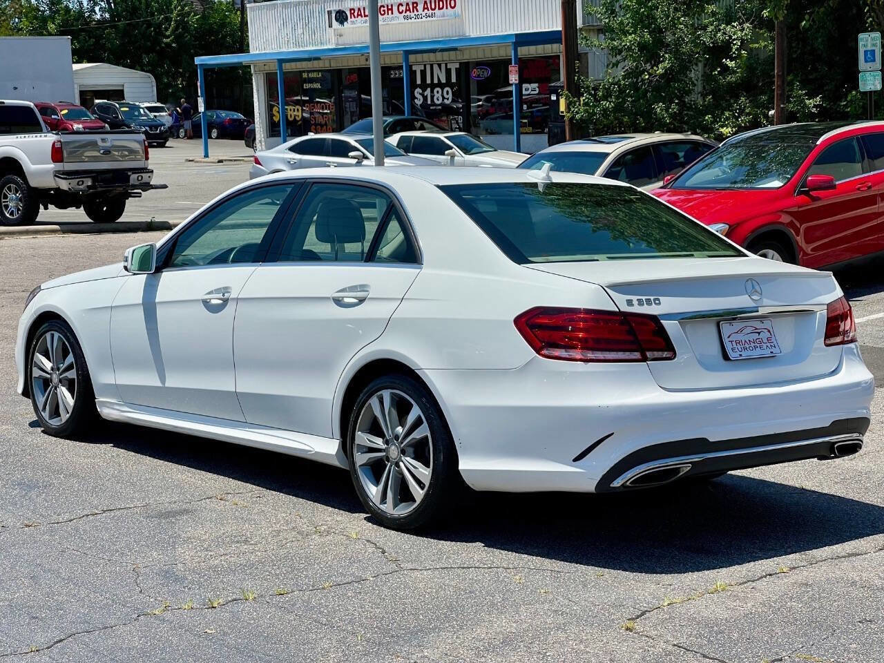 Used 2016 Mercedes-Benz E 350 Sedan w/ Premium Package image 2