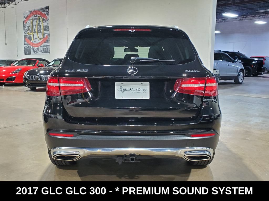 Used 2017 Mercedes-Benz GLC 300 4MATIC image 10