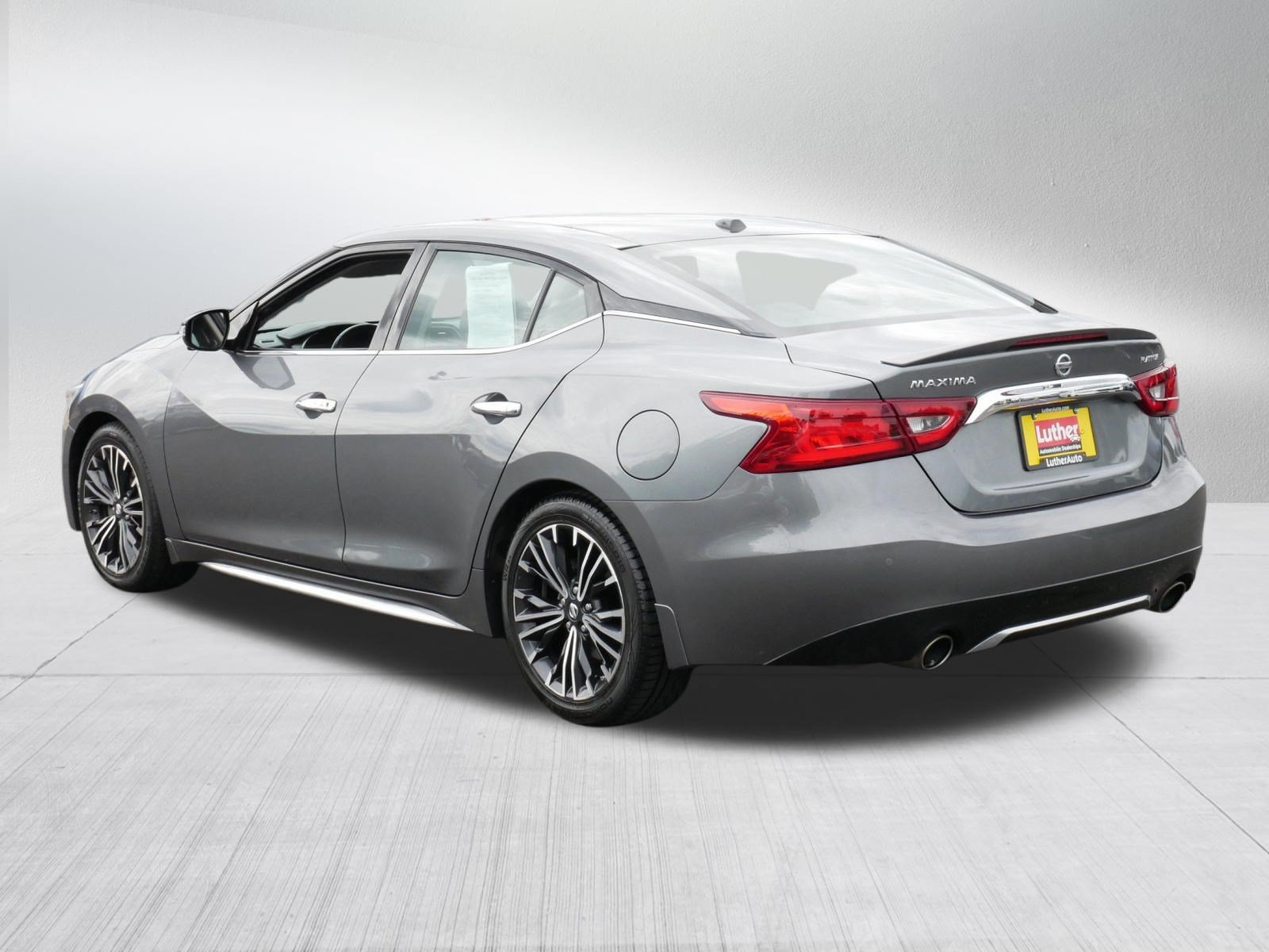 Used 2018 Nissan Maxima Platinum FWD image 5