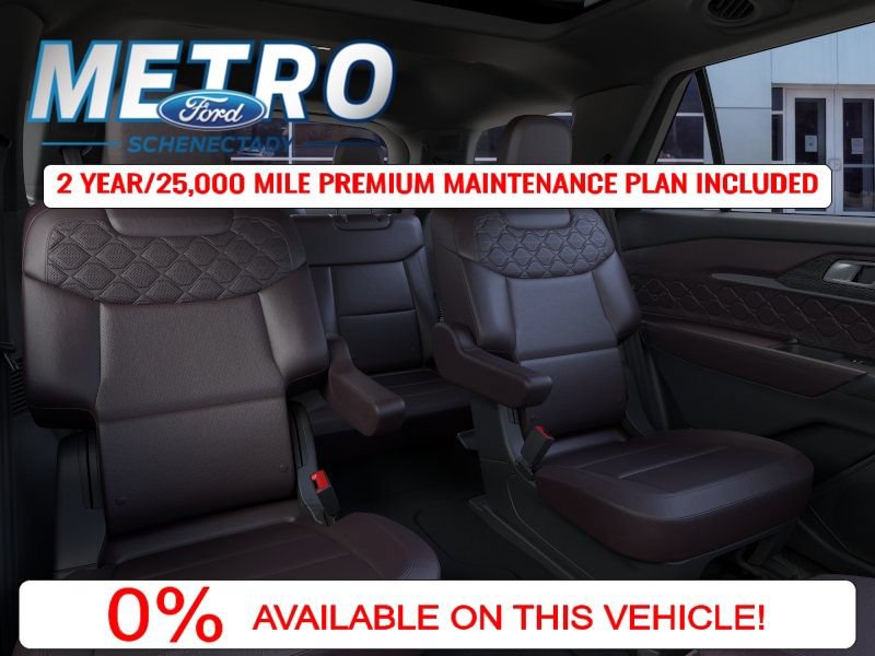New 2026 Ford Explorer Platinum w/ LUX Leather Package AWD/4WD image 11
