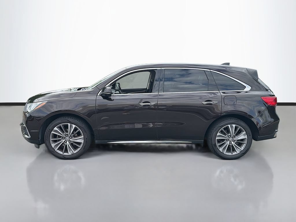 Used 2018 Acura MDX SH-AWD w/ Technology Package image 9