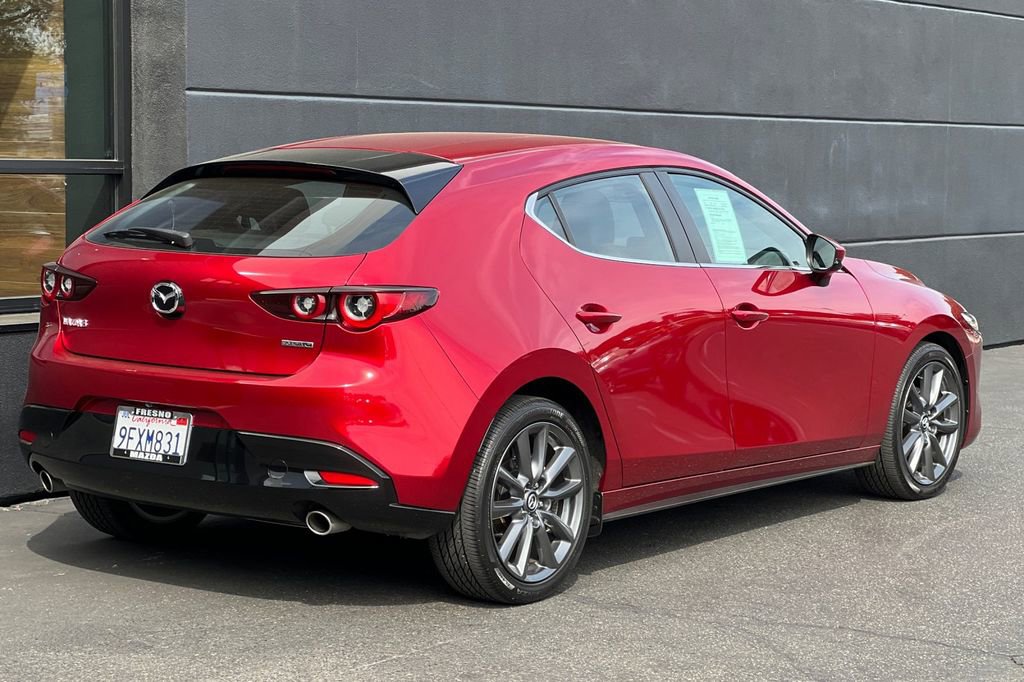 Certified 2023 MAZDA MAZDA3 s FWD image 6