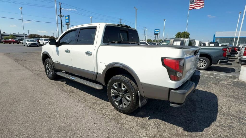 Used 2021 Nissan Titan Platinum Reserve w/ Moonroof Package AWD/4WD image 6
