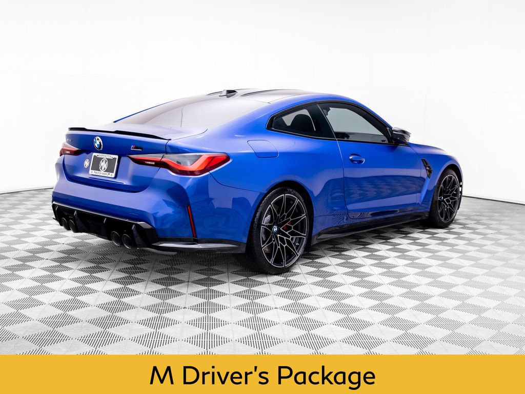 Used 2024 BMW M4 xDrive Competition w/ M Driver's Package AWD/4WD image 5