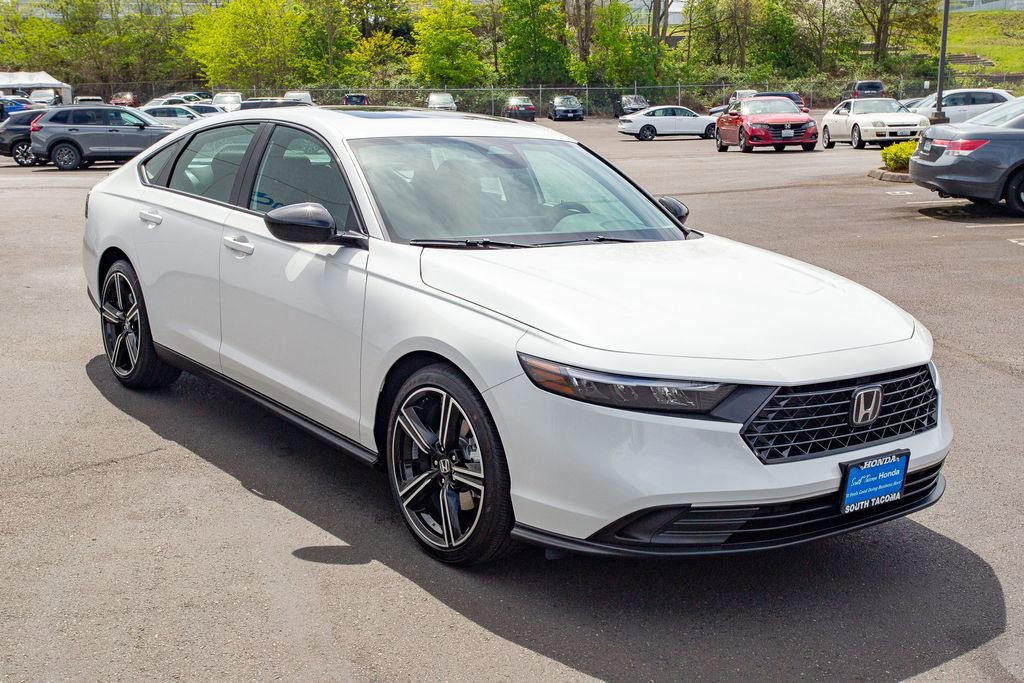 New 2026 Honda Accord Sport image 4