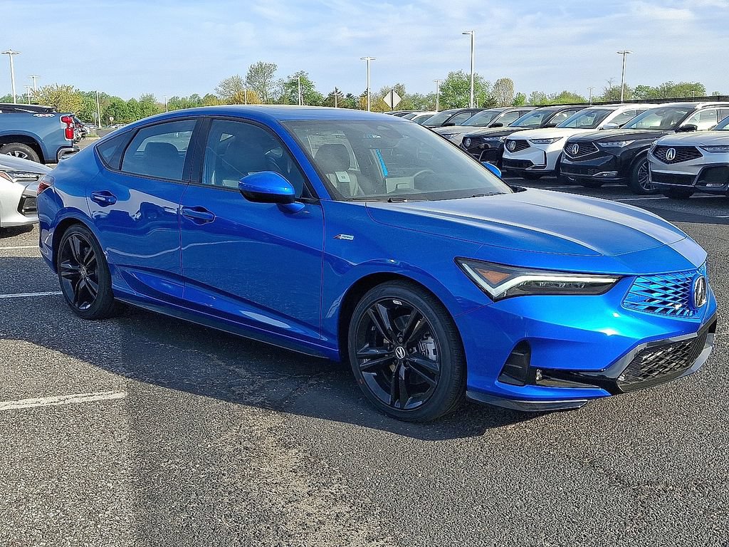 New 2026 Acura Integra A-Spec FWD image 2