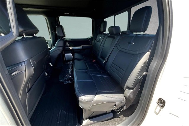 New 2025 Ford F150 Platinum w/ Equipment Group 702A High image 10