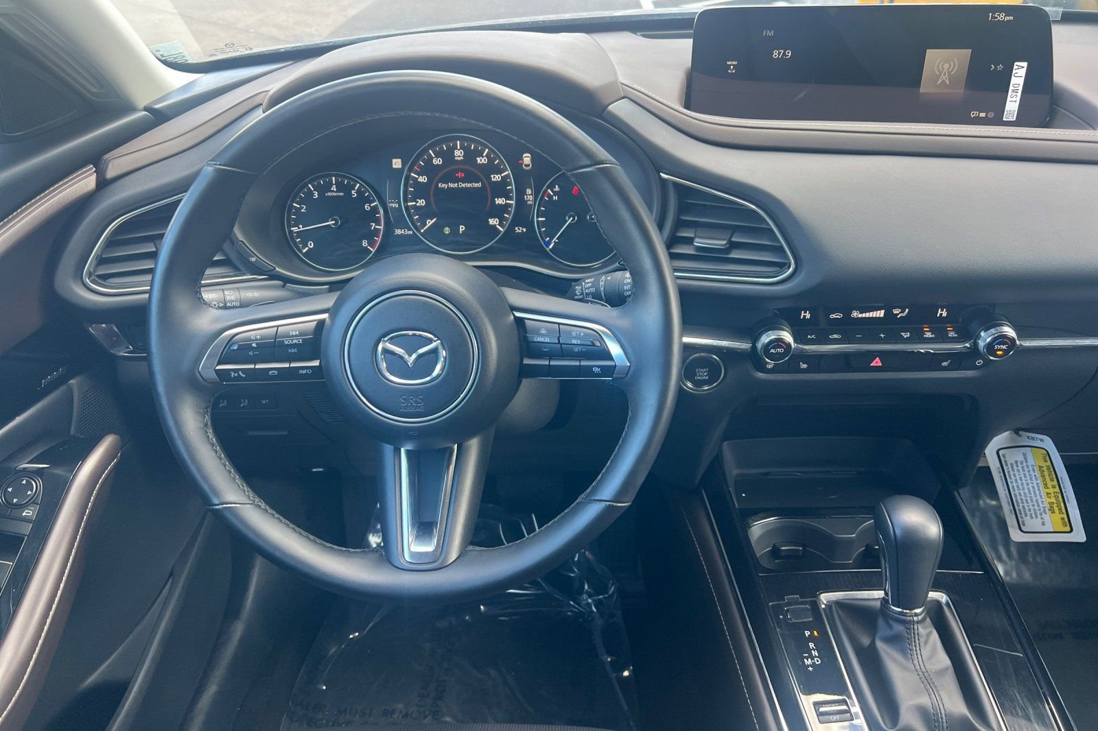 Certified 2025 MAZDA CX-30 2.5 Turbo w/ Premium Package image 12