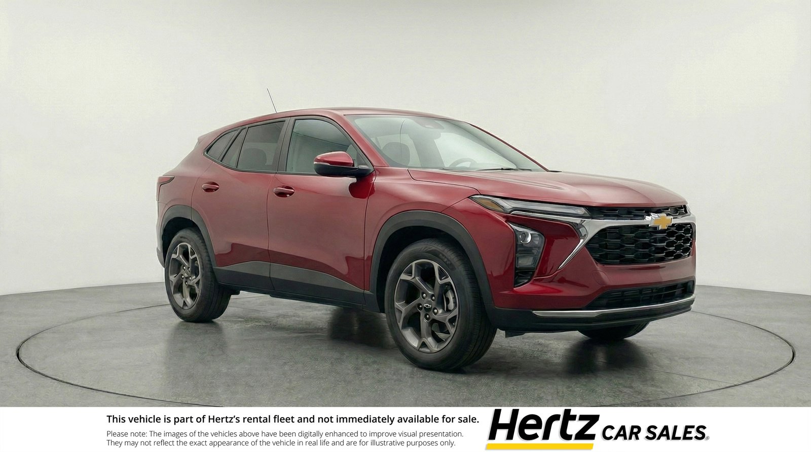 Used 2025 Chevrolet Trax LT