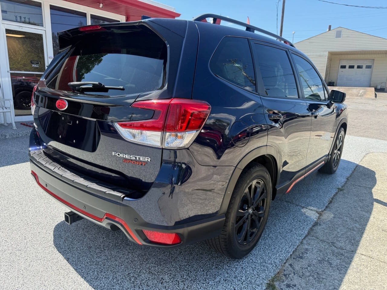 Used 2020 Subaru Forester Sport w/ Popular Package #2 AWD/4WD image 11