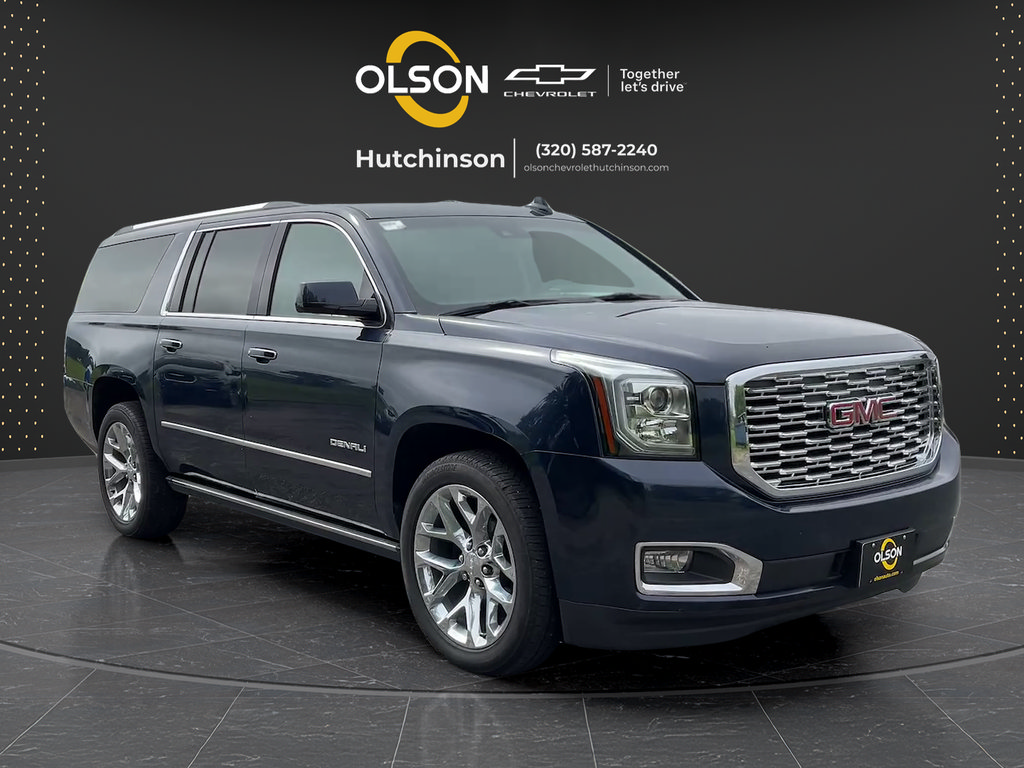 Certified 2020 GMC Yukon XL Denali w/ Denali Premium Package AWD/4WD image 7