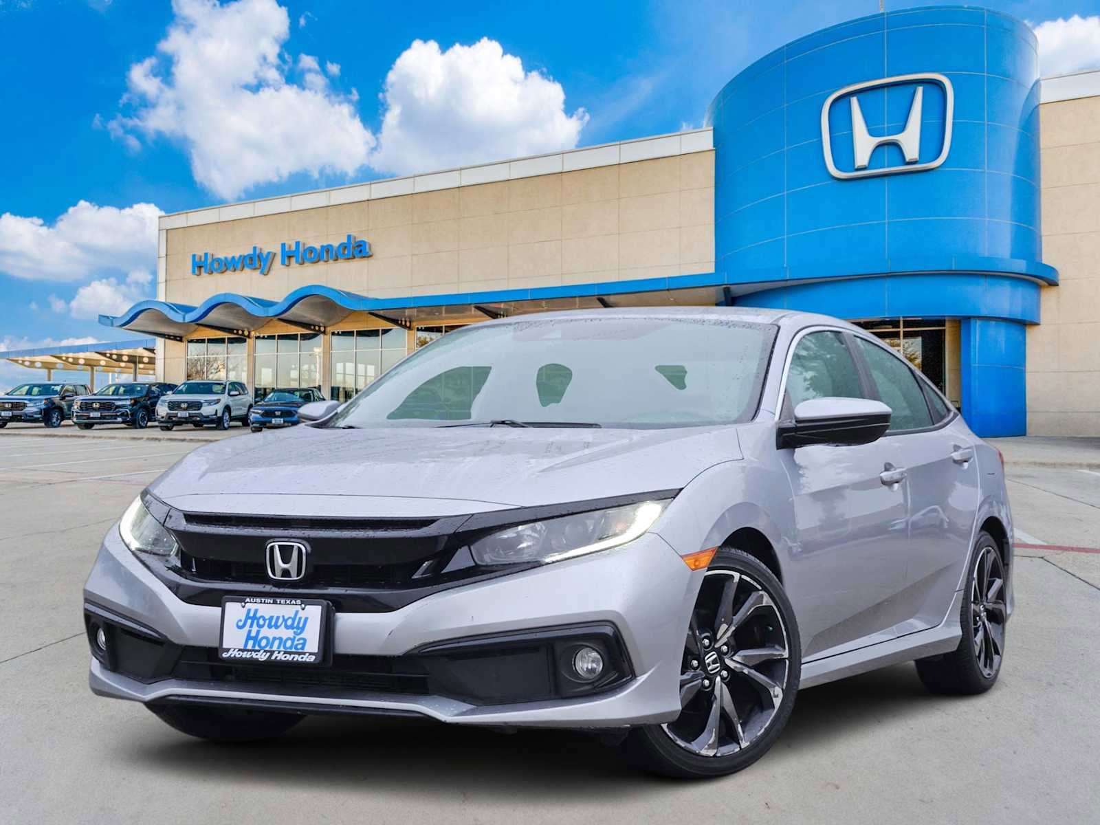 Used 2021 Honda Civic Sport image 1
