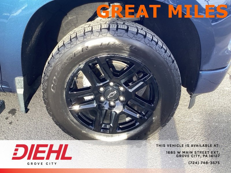 Certified 2022 Chevrolet Silverado 1500 RST image 9