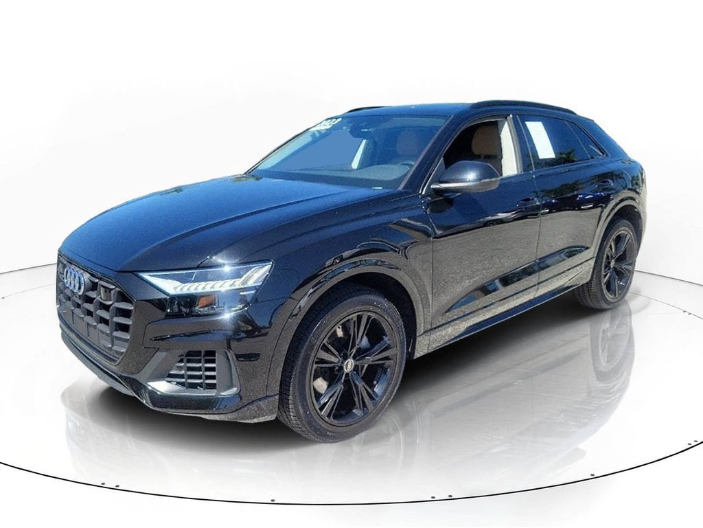Certified 2023 Audi Q8 Premium w/ Convenience Package AWD/4WD image 2