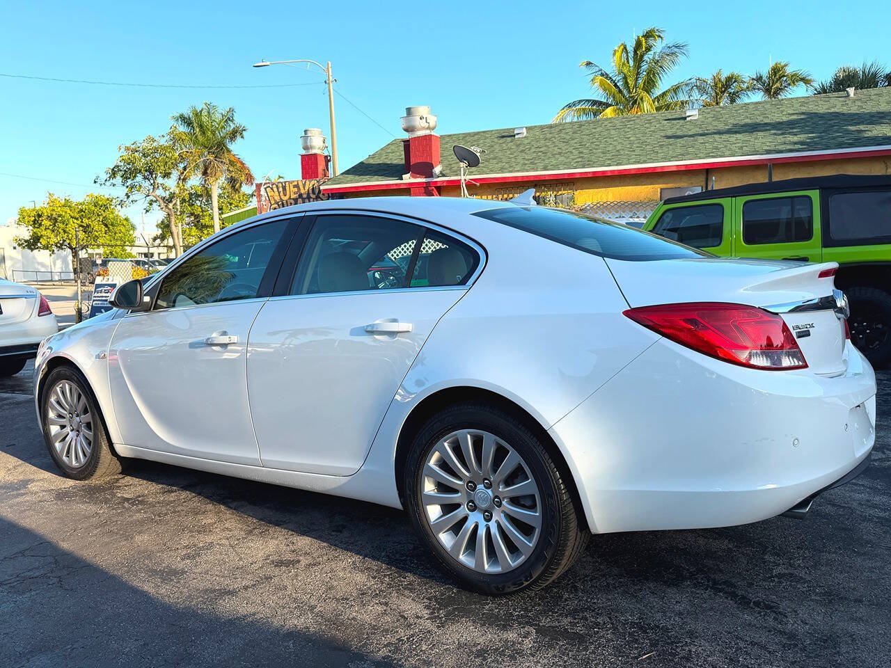 Used 2011 Buick Regal CXL Turbo FWD image 16