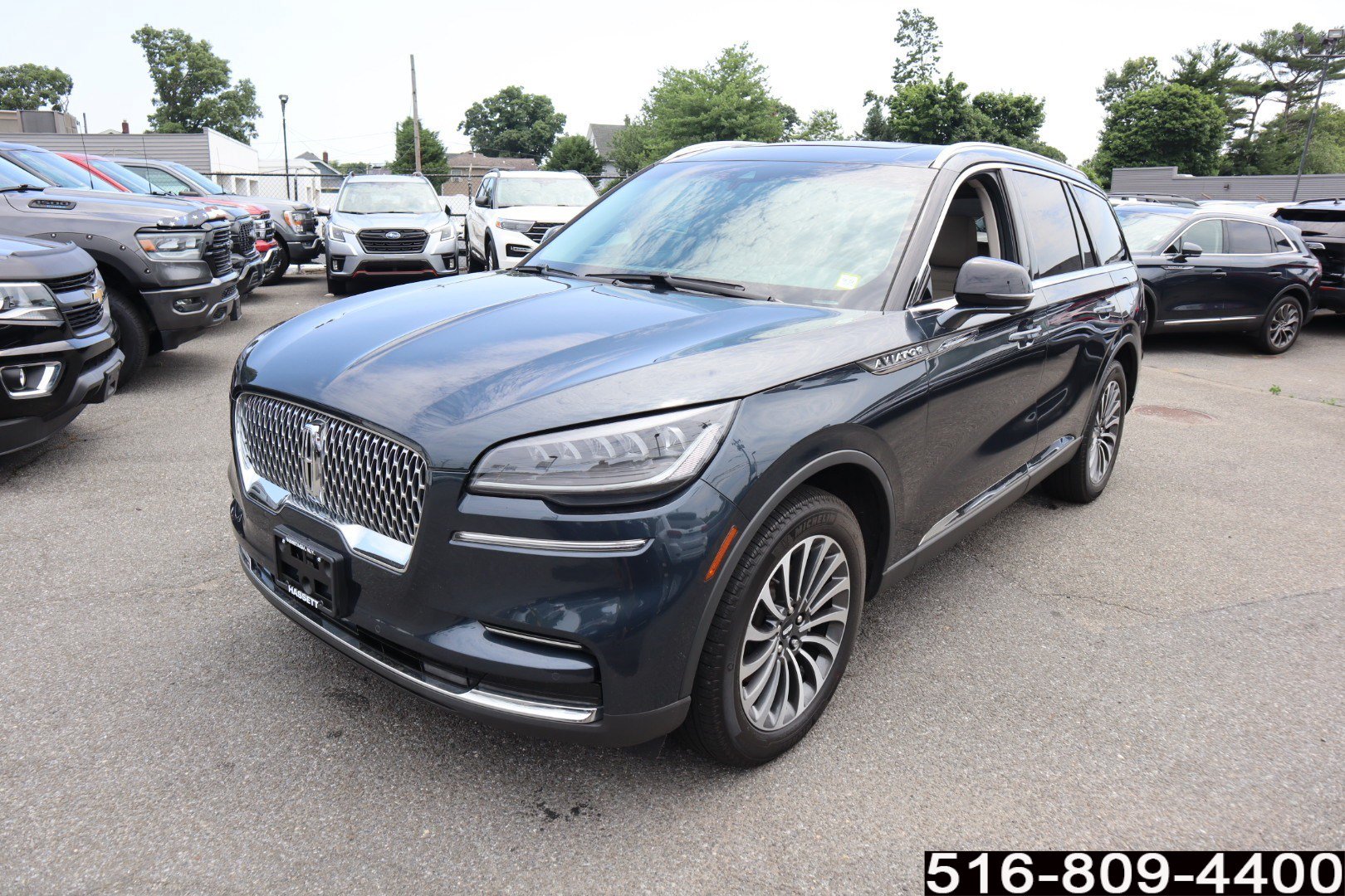 Used 2023 Lincoln Aviator Reserve w/ Elements Package Plus AWD/4WD image 9