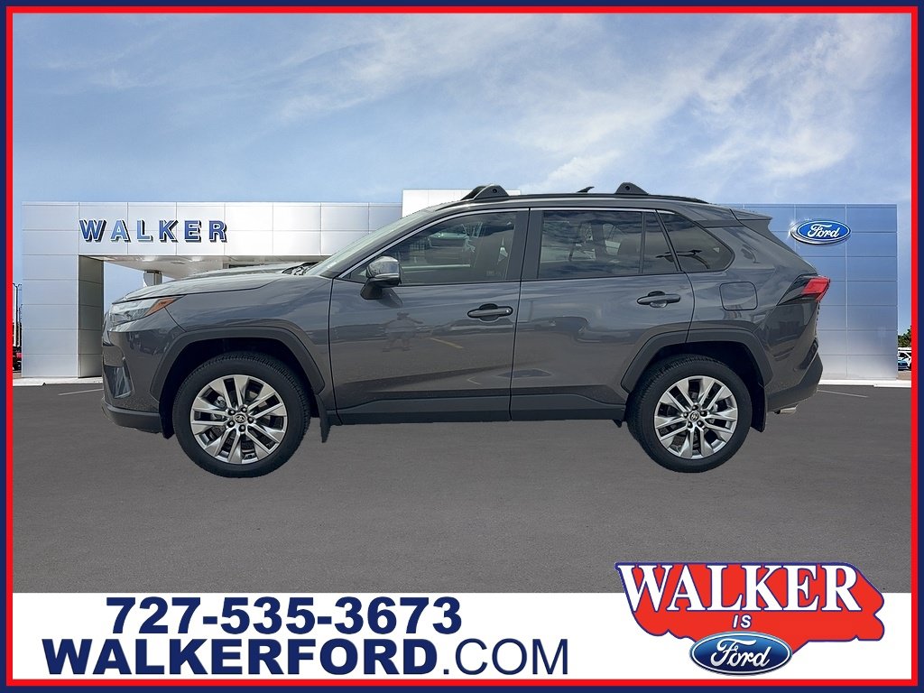 Used 2025 Toyota RAV4 XLE Premium w/ Weather Package FWD image 1