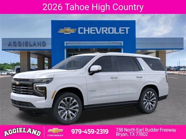 New 2026 Chevrolet Tahoe High Country image 2