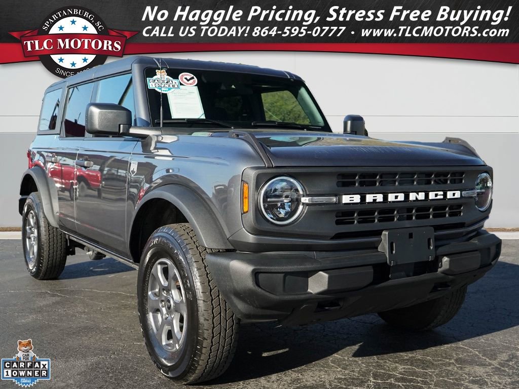 Used 2025 Ford Bronco Big Bend image 1