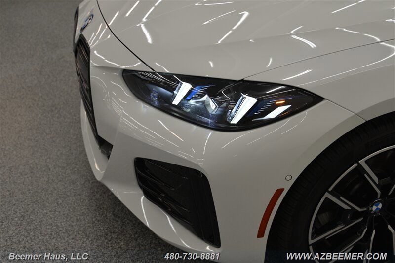 Used 2025 BMW i4 M50 w/ Premium Package AWD/4WD image 51
