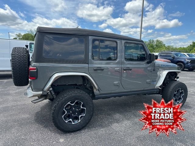 Used 2022 Jeep Wrangler Unlimited Rubicon 4xe w/ Cold Weather Group AWD/4WD image 7