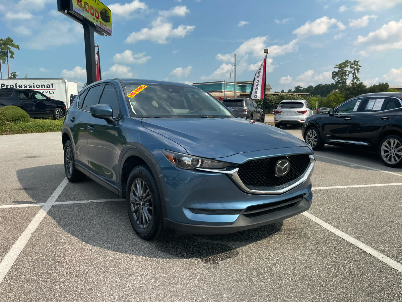 Used 2021 MAZDA CX-5 Touring FWD image 3