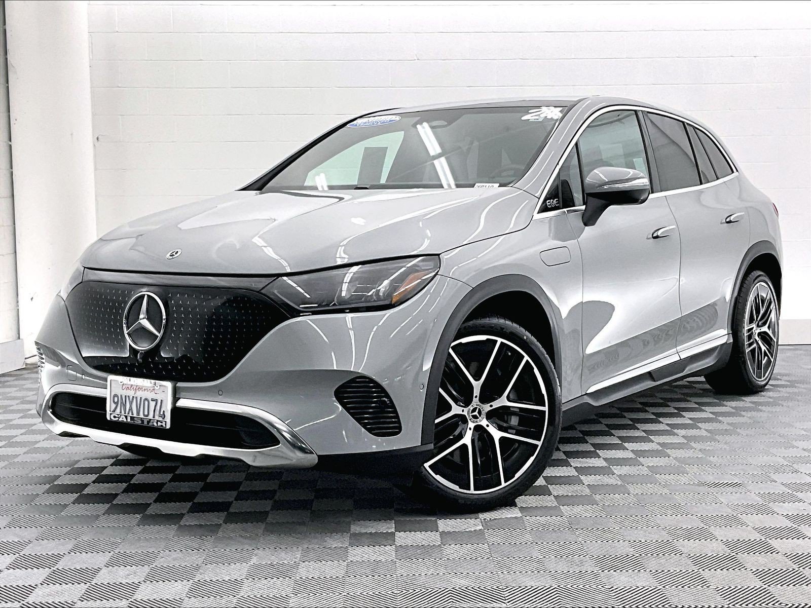 Certified 2024 Mercedes-Benz EQE 350+ 4MATIC SUV image 13