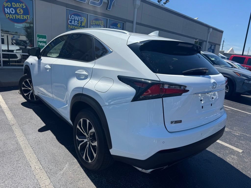 Used 2016 Lexus NX 200t F Sport w/ F Sport Premium Package AWD/4WD image 3