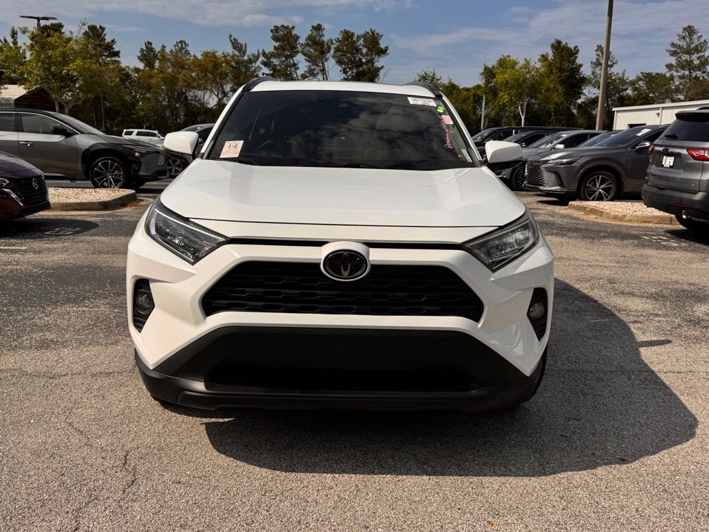 Used 2019 Toyota RAV4 XLE Premium w/ Cold Weather Package FWD image 2