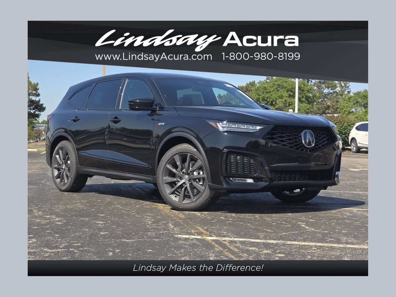 New 2026 Acura MDX A-Spec