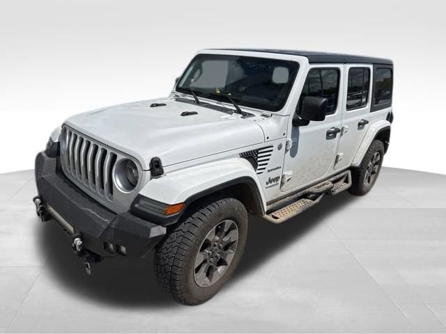 Used 2018 Jeep Wrangler Unlimited Sahara w/ Safety Group AWD/4WD image 2