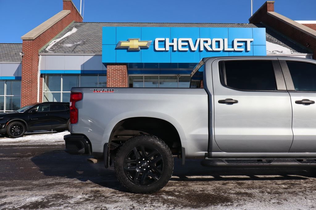 Used 2024 Chevrolet Silverado 1500 Custom Trail Boss w/ LPO, Dark Essentials Package image 36