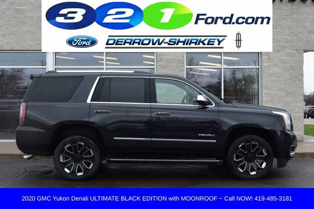 Used 2020 GMC Yukon Denali w/ Denali Ultimate Black Edition AWD/4WD image 3