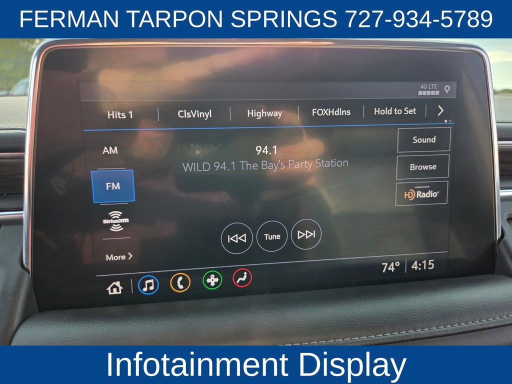 Used 2021 Chevrolet Tahoe LT image 27