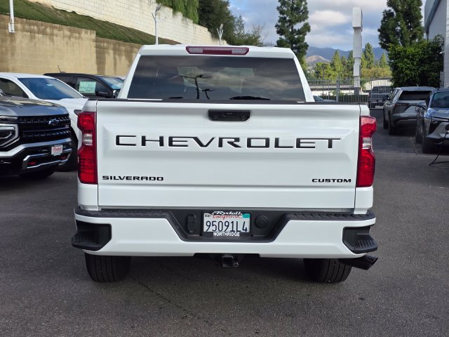 Certified 2026 Chevrolet Silverado 1500 Custom w/ LPO, Dark Essentials Package RWD image 7