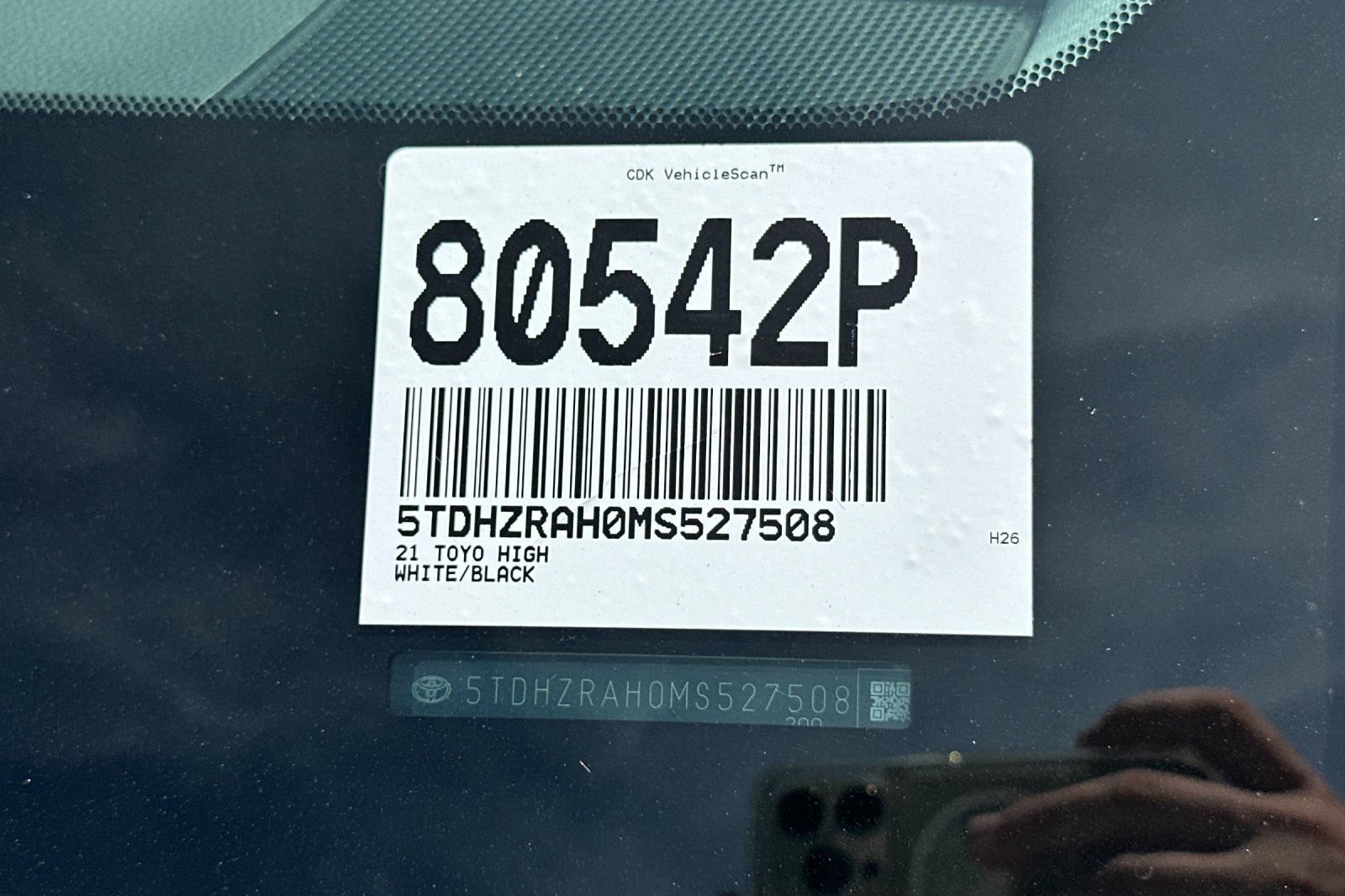 Used 2021 Toyota Highlander XLE FWD image 3