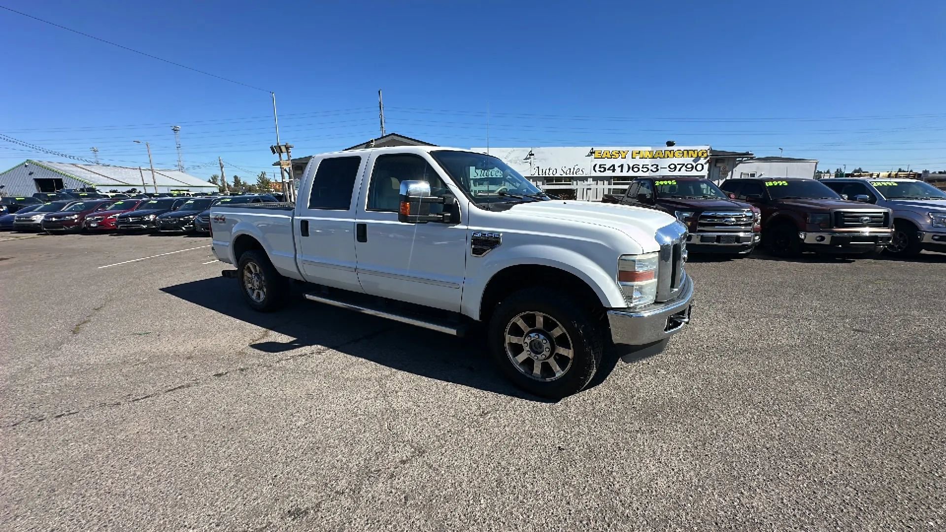 Used 2009 Ford F250 Lariat AWD/4WD image 2