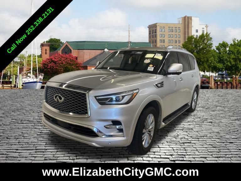 Used 2020 INFINITI QX80 Luxe w/ Proassist Package
