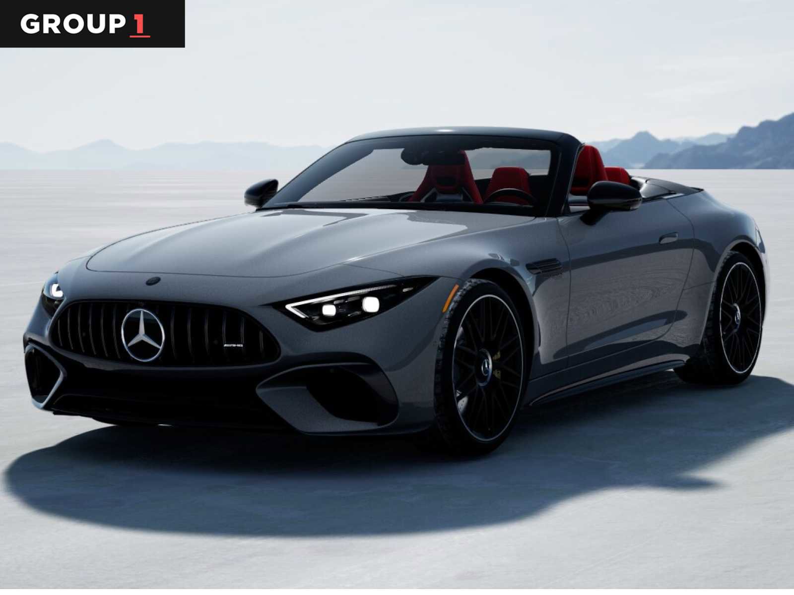 New 2026 Mercedes-Benz SL 63 AMG 4MATIC image 1